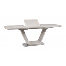 Стол обеденный SIGNAL ARMANI Ceramic серый мат 160-220/90